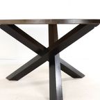 Gerard Geytenbeek Ronde Wengé Eettafel Dutch Design thumbnail 6