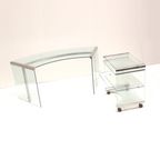 Italiaans Design Directiebureau / Bureau Van Veiligheidsglas Ontworpen Door Pierangelo Gallotti V thumbnail 4