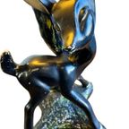 Vintage Bambi Tafellamp / Lampadaire thumbnail 15