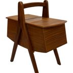 Vintage Naaikastje Jaren 60 Louis Van Teeffelen Design thumbnail 14