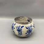 Vintage Delft's Confituur Pot Met Deksel thumbnail 7