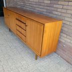 B+k Möbel Modell 220 Serie F Sideboard 217cm thumbnail 5