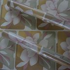 Retro Vintage Behang, Magnolia Bloemen Behang thumbnail 8