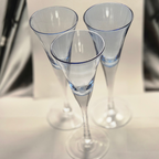 Champagneglas Blauw thumbnail 4