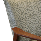 Vintage Fauteuil 'schagen' Midcentury New Upholstery thumbnail 13