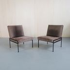 Minimalist Lounge Chair Set/2, 1960S thumbnail 2