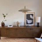 Vintage Musterring Brutalist Lowboard / Dressoir Mid Century Modern thumbnail 7