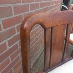 3 Vintage Eiken Houten Stoelen Organisch Jaren 70 thumbnail 6