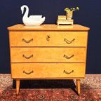 Retro Vintage Dressoir, Wandmeubel, Sideboard, Kast, Kastje thumbnail 17