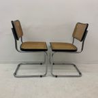 Set Of 2 Marcel Breuer Cesca Dining Chair , 1970’S thumbnail 3