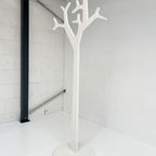 Houten 194 Cm Hoge Swedese Tree Designkapstok, Na 2000 thumbnail 12