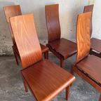 Set Of 6 Finazzer Molly Chairs thumbnail 5