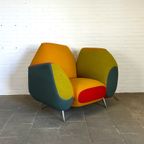 Fauteuil Hotel 21 Van Javier Mariscal Voor Moroso thumbnail 10