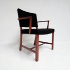 Set Van 2 Deense Mahoniehouten Stoelen Van Erik Bjorn Olsen thumbnail 4