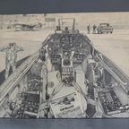 Vintage Jean Luc Beghin F-16 Tekening Print 1975 Op Plaat thumbnail 6