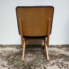 Scissor Chair Fb18 Van Jan Van Grunsven Voor Pastoe 1950'S thumbnail 5