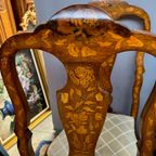 Set Van Twee Fauteuils En Zes Stoelen. thumbnail 11