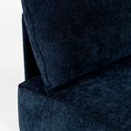 Zuiver Hunter 1,5-zitsbank Element Met Rug Navy thumbnail 8