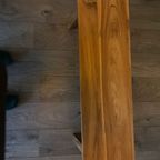 Bankje Hout, Teak Wooden Bench Nieuw thumbnail 2