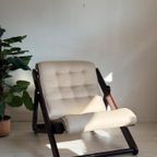 Vintage IKEA Kon Tiki Chair Gillis Lundgren thumbnail 7