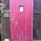 Hardhouten Achterdeur Met Dubbelglas thumbnail 14