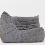 Togo Corner Armchair By Michel Ducaroy For Ligne Roset thumbnail 3