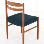 Set 6 Carl Ekström Voor Albin Johansson Stoelen Vintage thumbnail 19