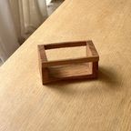 Vintage Danish Teak Rare And Handmade Salt And Pepper Set thumbnail 3
