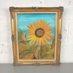 Lingier G - Stilleven Met Zonnebloemen thumbnail 5