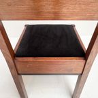 Haagse School Set Eetkamerstoelen Van Muntendam, 1920's thumbnail 11