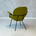 Kembo 302 Fauteuil Vintage Wh Gispen Design Armstoel Groen thumbnail 3