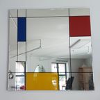 Mondrian / Modriaan Mirror From Rimadesio thumbnail 2