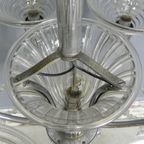 Art Deco Hanglamp G. Leleu thumbnail 28