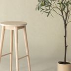 Sakari Barkruk - Set Van 2 - Licht Eiken thumbnail 2