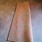 Vintage Vloerkleed Bruin Rood Jaren 70 Kleed thumbnail 7