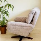 Vintage Leolux Draaifauteuil Rib thumbnail 6