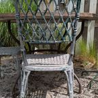 Bamboo Stoelen Set Van 4 thumbnail 5