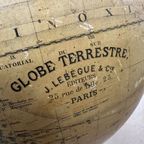 Antieke Wereldbol – Lebegue Ca 1900 thumbnail 2