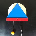 Vintage Stoja Wandlamp, Ikea Memphis Milano thumbnail 5
