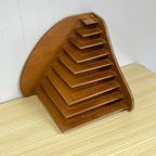 Vintage Vouwblaadjes Standaard Oud Schoolmateriaal thumbnail 3