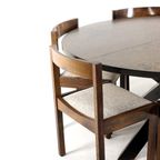 Gerard Geytenbeek Ronde Wengé Eettafel Dutch Design thumbnail 12
