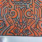 Keith Haring, Untitled, 1984, Vintage 1984-86, Set Of 7 Offset Lithograph Postcards thumbnail 11