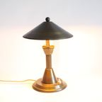 Art Deco Brass Desk Lamp, 1930S thumbnail 15