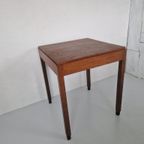 Amsterdamse School Side Table Eiken thumbnail 7