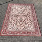 Vintage Tapijt Vloerkleed Louis De Poortere 2 X 3 M thumbnail 8