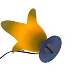 Vandeheg - Table Lamp Made From Glass - Blue/Yellow - Model Tullip thumbnail 4