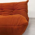 Ligne Roset Togo Set - 2 En 3 Zit - Roest Oranje thumbnail 14