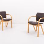 Set Of 6 Danish Design Chairs / Eetkamerstoel From Four Design thumbnail 4