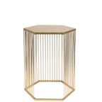 Zuiver Queenbee Bijzettafel Goud thumbnail 3