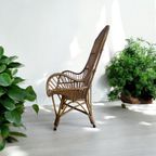 Vintage Rieten Stoel / Eenzit / Fauteuil thumbnail 8
